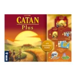 Juego de mesa Catan Plus con expansiones incluidas
