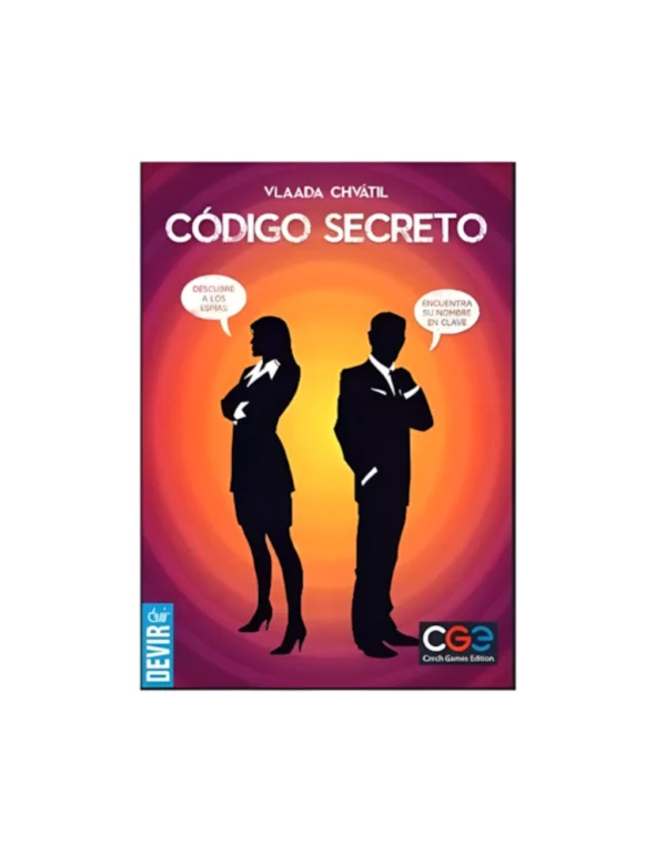 Juego de mesa Código Secreto de deducción para grupos
