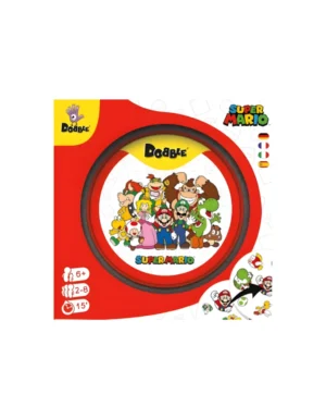 Juego Dobble edición Super Mario con cartas temáticas