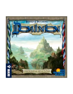 Juego Dominion de construcción de mazos medieval