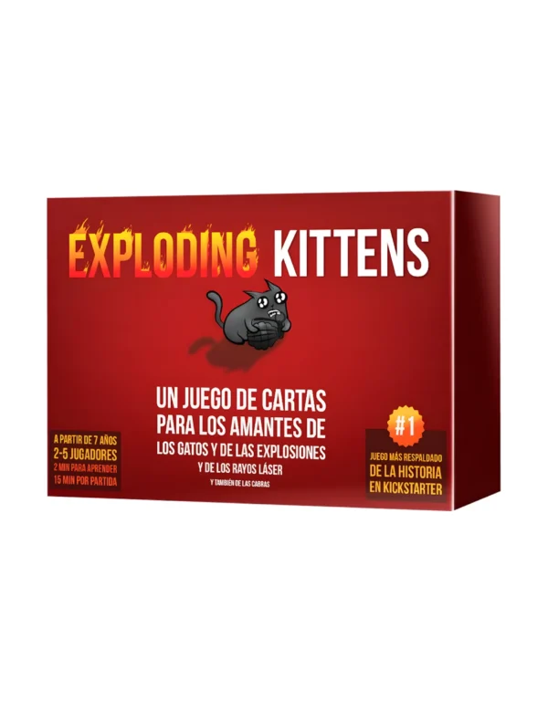 EXPLODING KITTENS