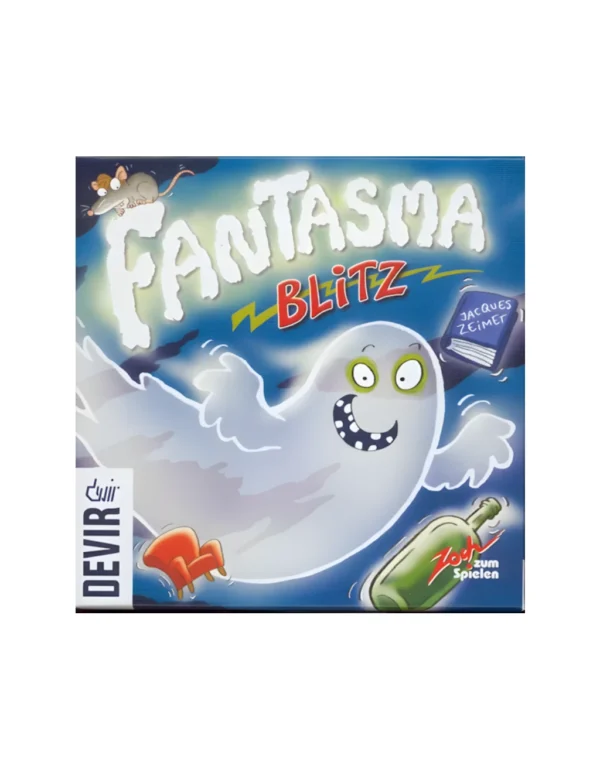 Juego Fantasma Blitz de reflejos y velocidad visual