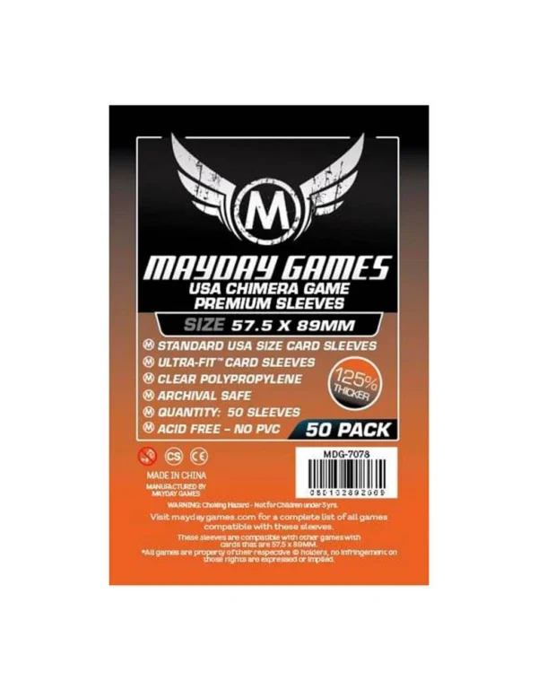 funda chimera naranja premium