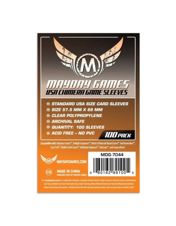 funda chimera naranja standard