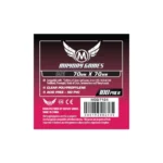 funda cuadrada 70x70 fucsia standard 100 unidades