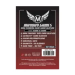 funda mmini chimera roja premium 43x65mm 50 unidades