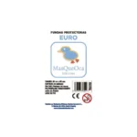 funda mqo euro celeste 59x92mm 50 unidades