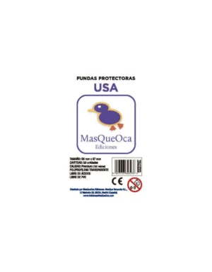 funda mqo usa morada 56x87mm 50 unidades