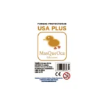 funda mqo usa plus naranja 57.5x89mm 50 unidades