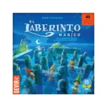 Juego de mesa Laberinto Mágico con temática de hechizos, tablero móvil y piezas encantada