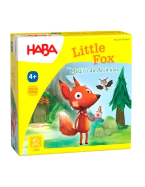 Juego de mesa infantil Little Fox Médico de Animales con figuras de animales y accesorios veterinarios