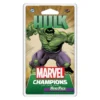 Expansión Marvel Champions Hulk con cartas de fuerza bruta y acciones devastadoras