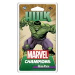 Expansión Marvel Champions Hulk con cartas de fuerza bruta y acciones devastadoras
