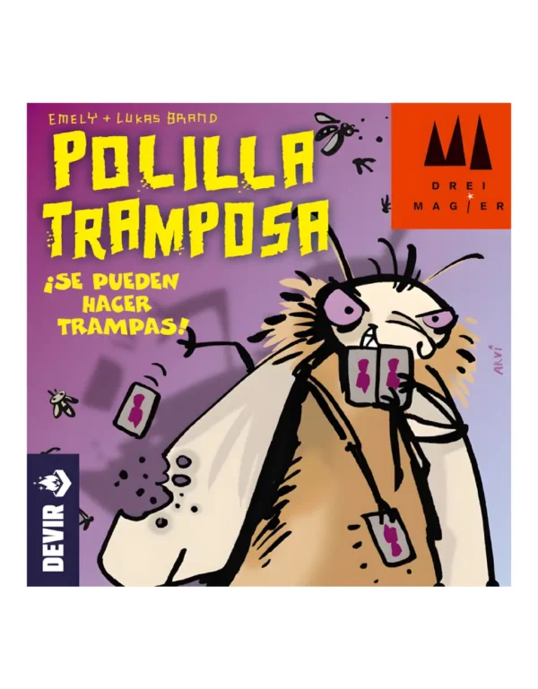 POLILLA TRAMPOSA