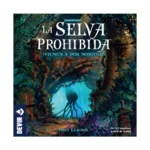 Caja del juego de mesa Selva Prohibida en español