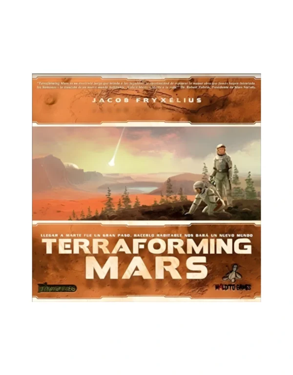 TERRAFORMING MARS