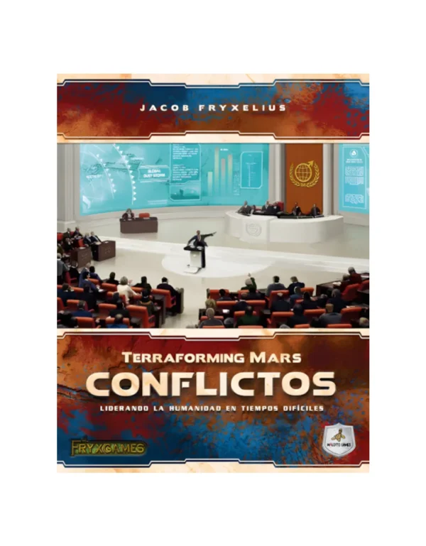 TERRAFORMING MARS: CONFLICTOS