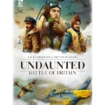 Caja del juego Undaunted: Battle of Britain con tablero y cartas desplegadas