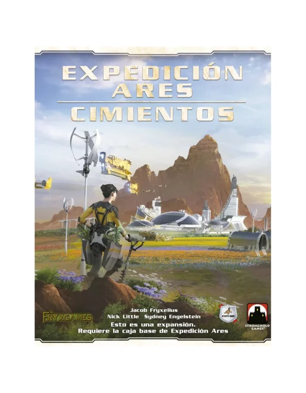 EXPEDICION ARES: CIMIENTOS