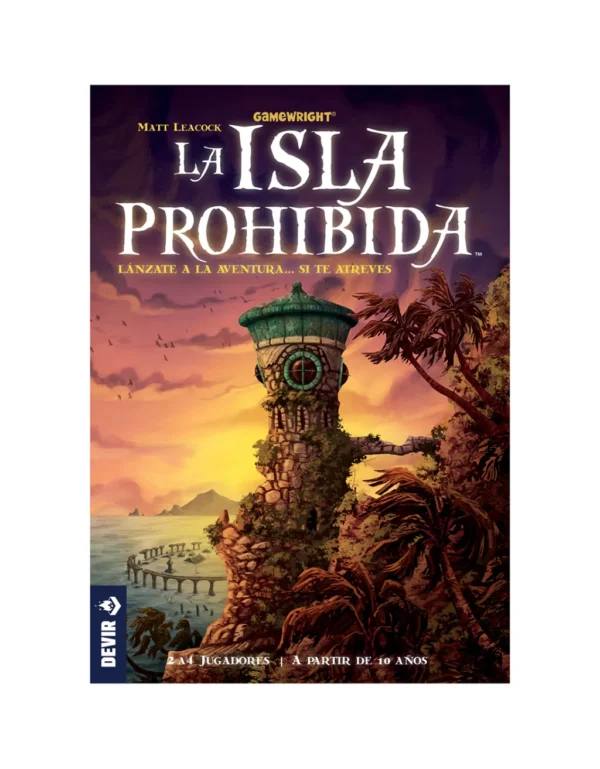 LA ISLA PROHIBIDA