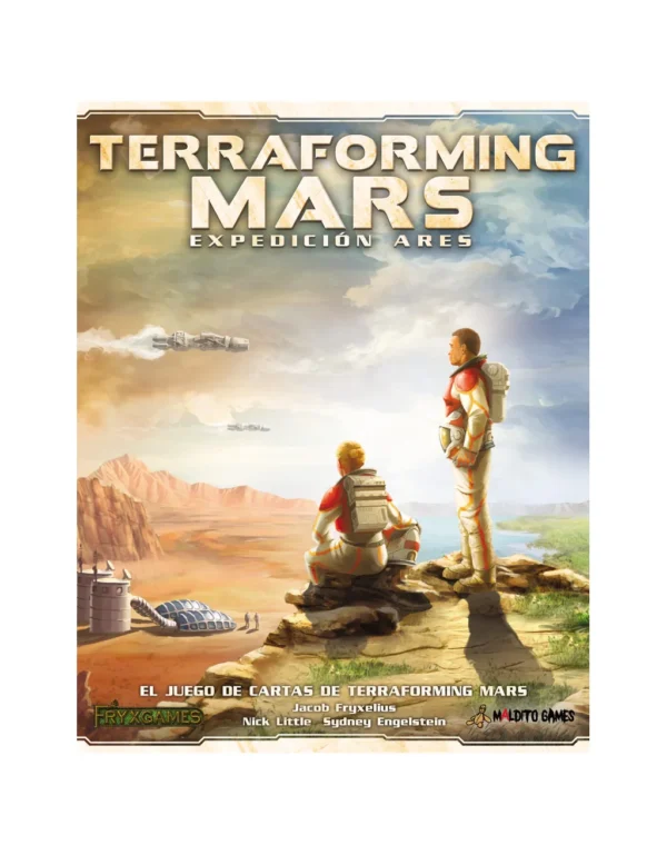 TERRAFORMING MARS - EXPEDICION ARES