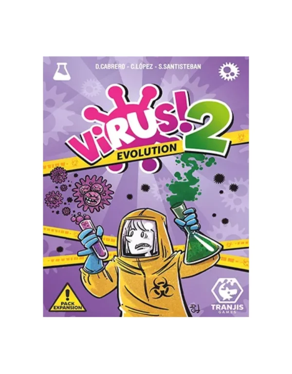 VIRUS! 2 EVOLUCION