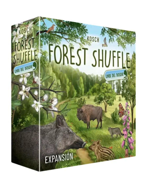 FOREST SHUFFLE: LINDE DEL BOSQUE