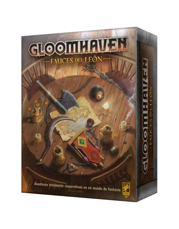 GLOOMHAVEN: FAUCES DEL LEON