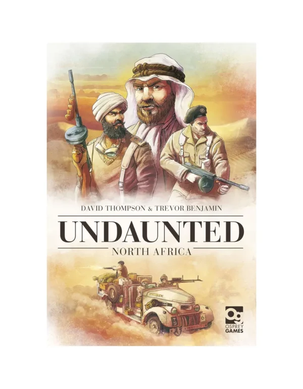 UNDAUNTED NORTH AFRICA