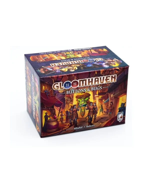 GLOOMHAVEN: BUTTONS & BUGS