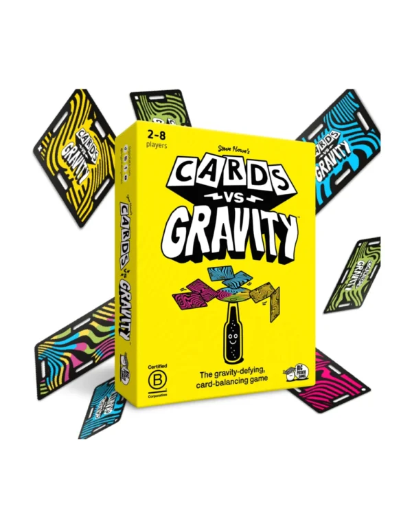 CARDS VS GRAVITY