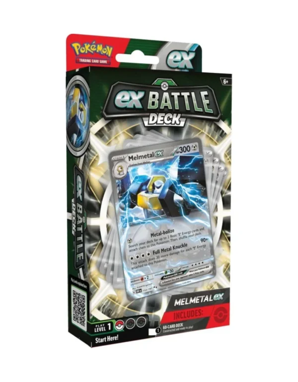 CARTAS DE POKEMON TCG MELMETAL EX BATTLE DECKS