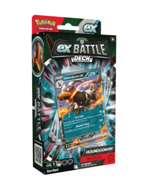 CARTAS DE POKEMON TCG HOUNDOOM EX BATTLE DECKS