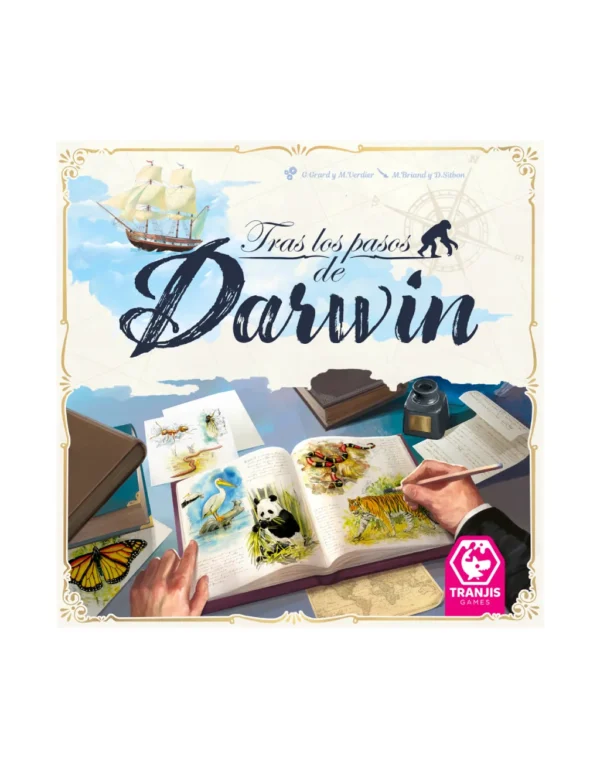 TRAS LOS PASOS DE DARWIN