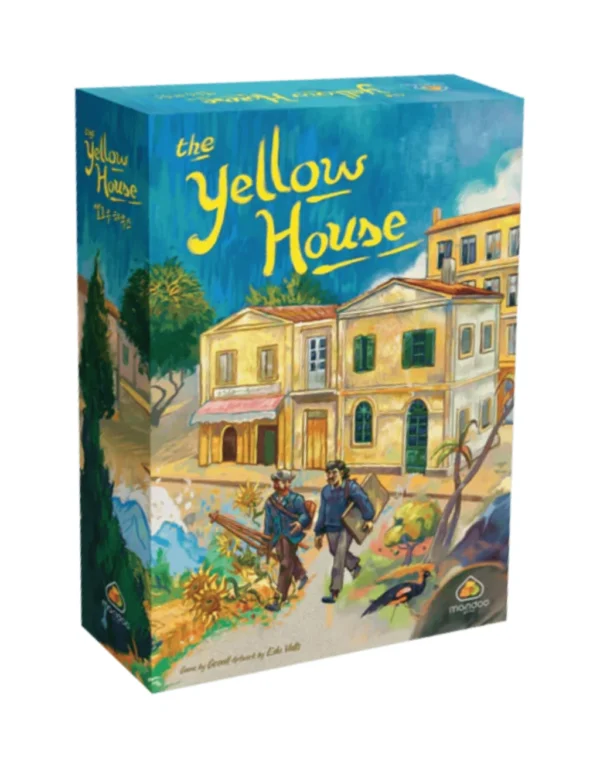 THE YELLOW HOUSE