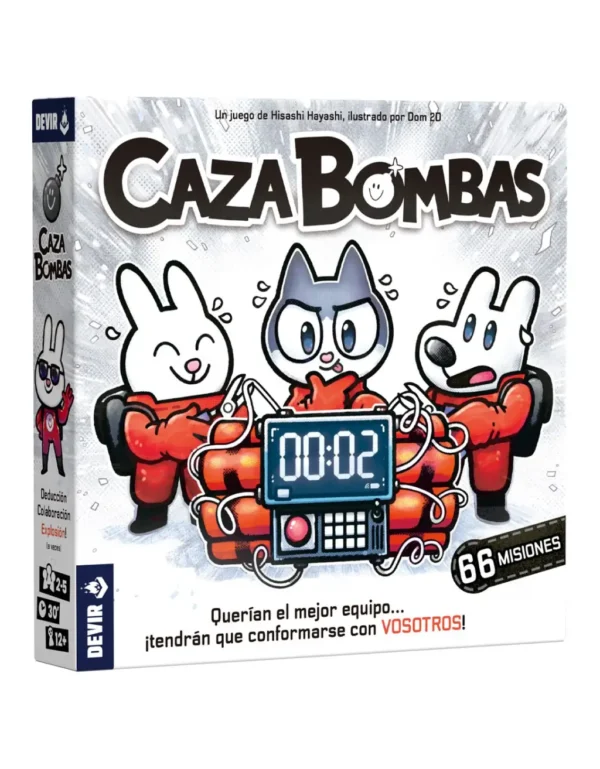 CAZA BOMBAS