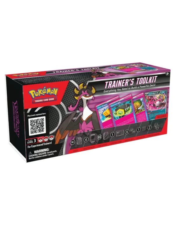 CARTAS DE POKEMON TCG TRAINERS TOOLKIT 2025