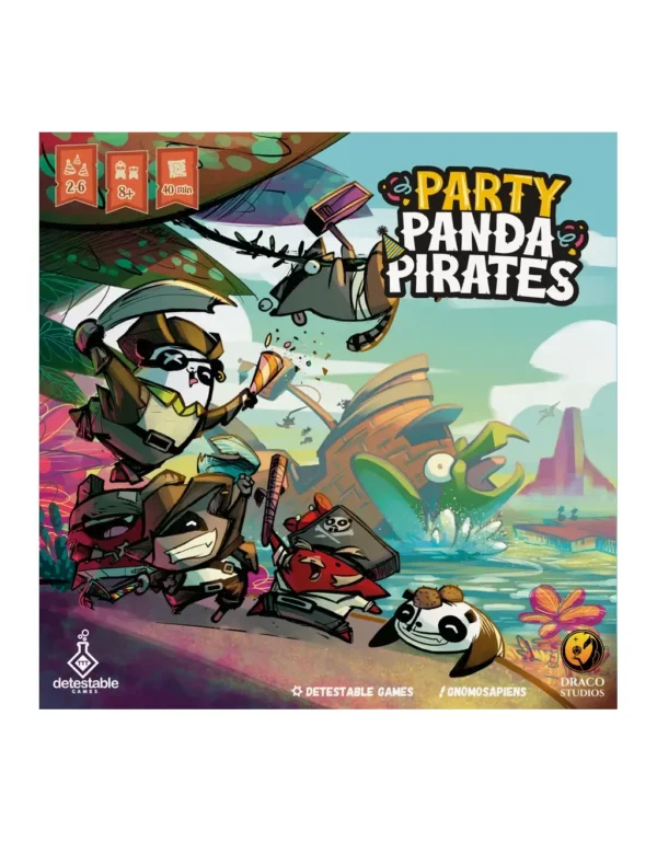 PARTY PANDA PIRATES
