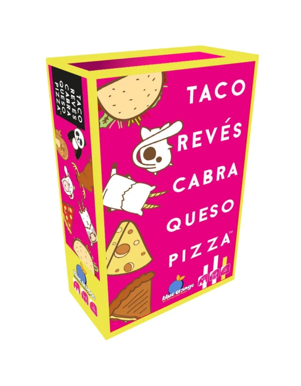 TACO REVES CABRA QUESO PIZZA