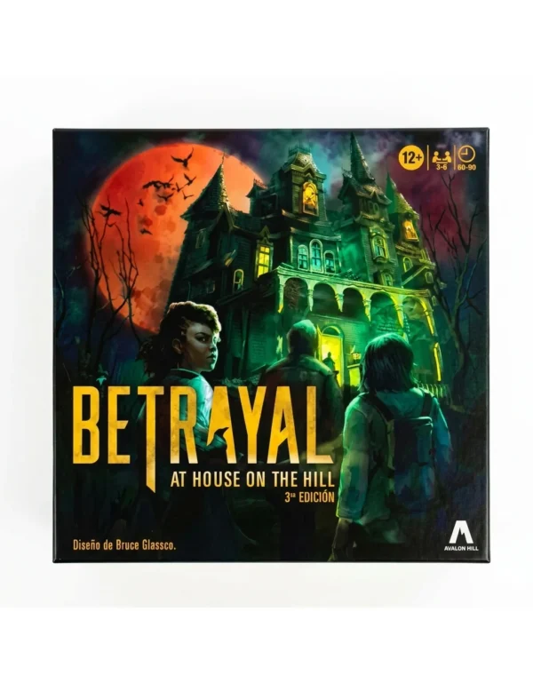 BETRAYAL AT HOUSE ON THE HILL