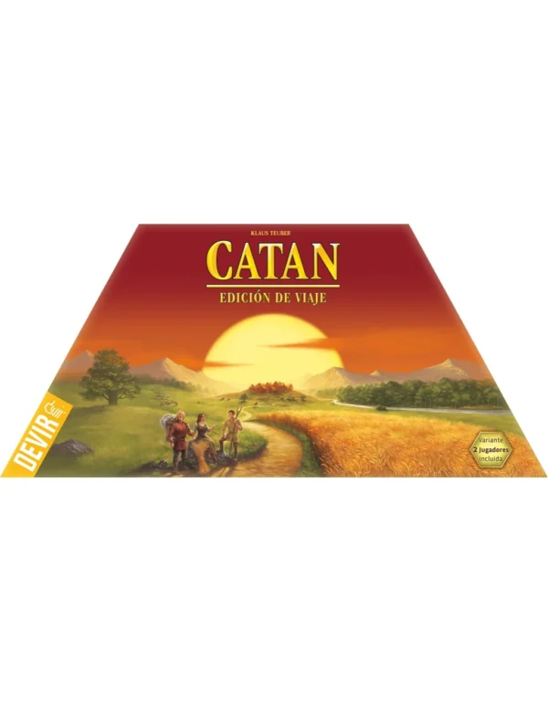 CATAN EDICION VIAJE
