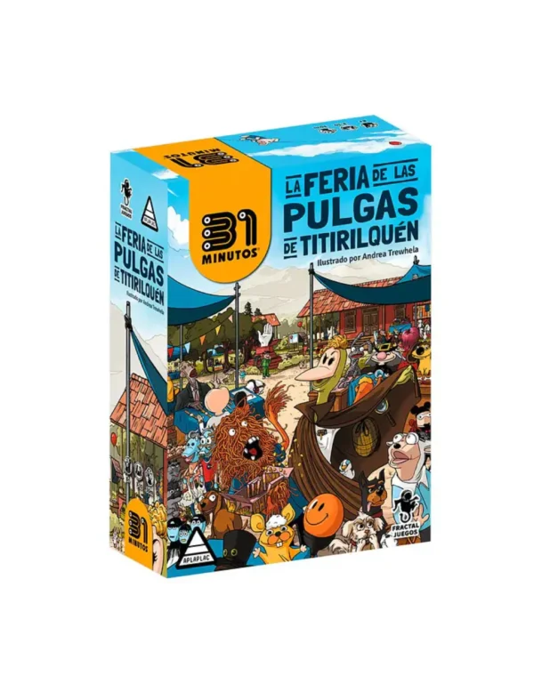 LA FERIA DE LAS PULGAS DE TITIRILQUEN