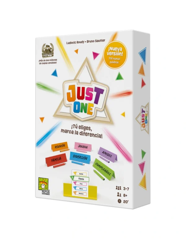 JUST ONE